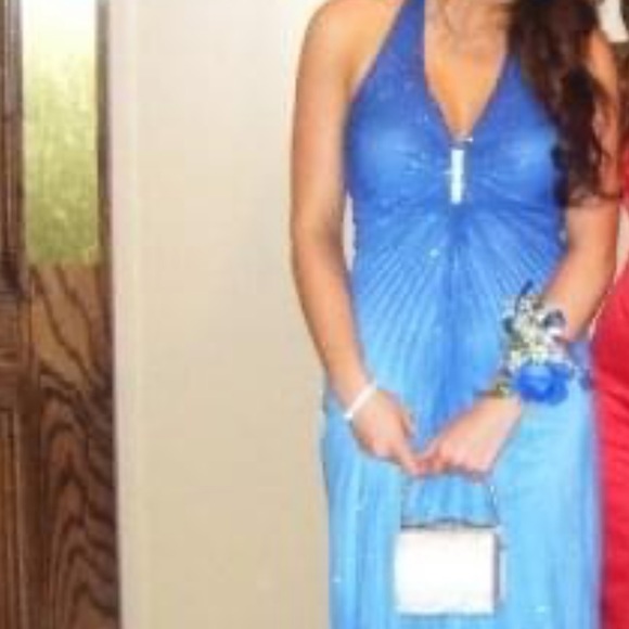 Blue Dress - Picture 1 of 2